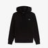 Fred Perry 印花抓毛連帽衫